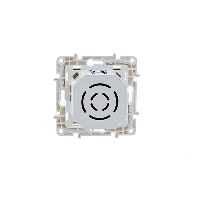200W 230V rotary regulator for recessed mounting and trim frame