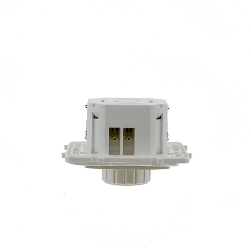 200W 230V rotary regulator for recessed mounting and trim frame