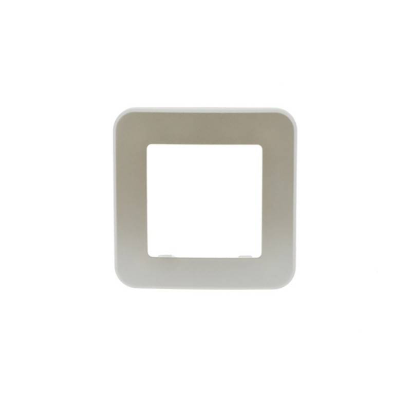 1-element frame for flush-mounted mechanism