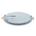 Recessed circular LED downlight - 18W - Cutout Ø205mm - 5 years warranty
