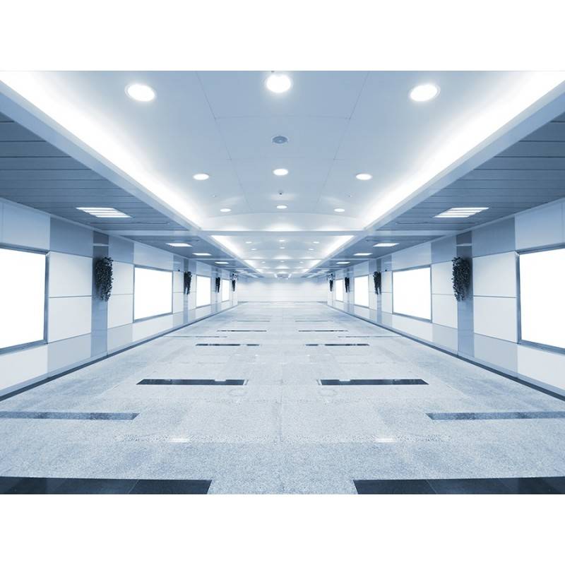 Recessed circular LED downlight - 18W - Cutout Ø205mm - 5 years warranty
