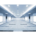 Recessed circular LED downlight - 18W - Cutout Ø205mm - 5 years warranty