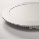 Recessed circular LED downlight - 18W - Cutout Ø205mm - 5 years warranty