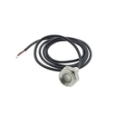 LED recessed light for boat drain plug 27W 9-32V 316L stainless steel