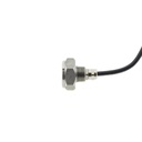 LED recessed light for boat drain plug 27W 9-32V 316L stainless steel