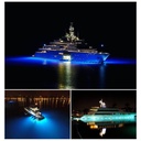 LED recessed light for boat drain plug 27W 9-32V 316L stainless steel