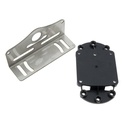 Bracket for support and mounting of surface lights for boats