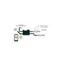 IP68 waterproof Bluetooth RGB LED controller IP68 12/24V