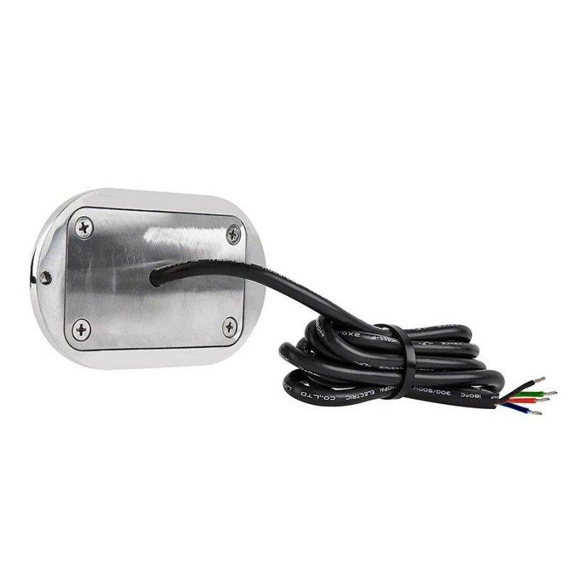 SLIM 30W 12V 316L stainless steel IP68 RGB LED submersible surface light 30W 12V