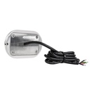 SLIM 30W 12V 316L stainless steel IP68 RGB LED submersible surface light 30W 12V