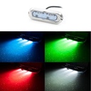 SLIM 30W 12V 316L stainless steel IP68 RGB LED submersible surface light 30W 12V