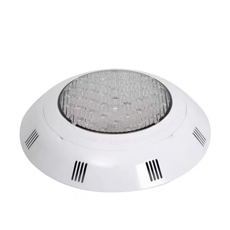 RGB LED Pool spotlight - 12V AC - 24W - Submersible - Remote control - IP68