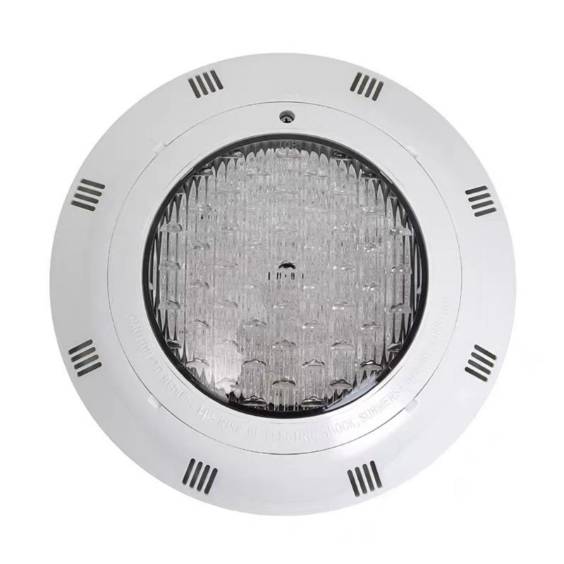 RGB LED Pool spotlight - 12V AC - 24W - Submersible - Remote control - IP68
