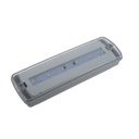 Surface-mounted weatherproof box for emergency light - IP65