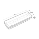 Surface-mounted weatherproof box for emergency light - IP65