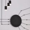 Design pendant lamp "Nebula" - 9x6W