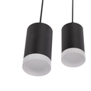 Design pendant lamp "Nebula" - 9x6W