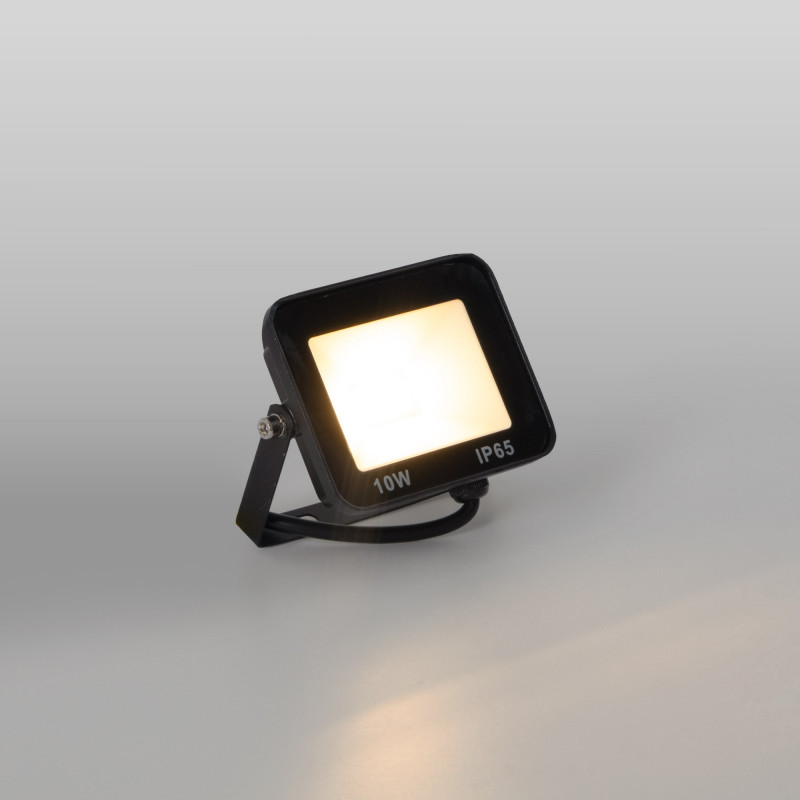 Outdoor LED floodlight - 10W - 95lm/W - IP65