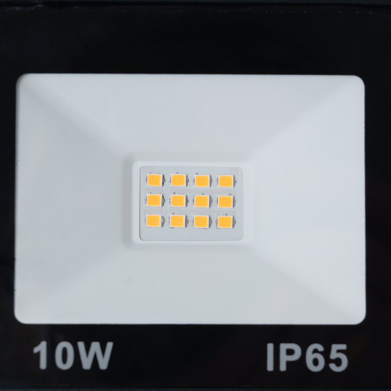 Outdoor LED floodlight - 10W - 95lm/W - IP65