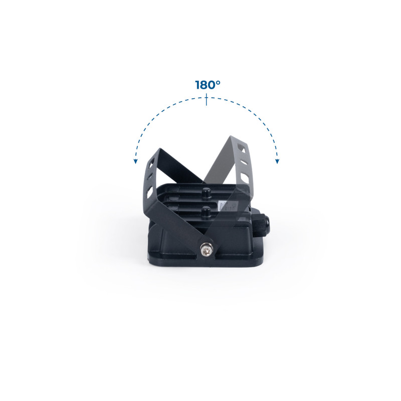Outdoor LED floodlight - 10W - 95lm/W - IP65
