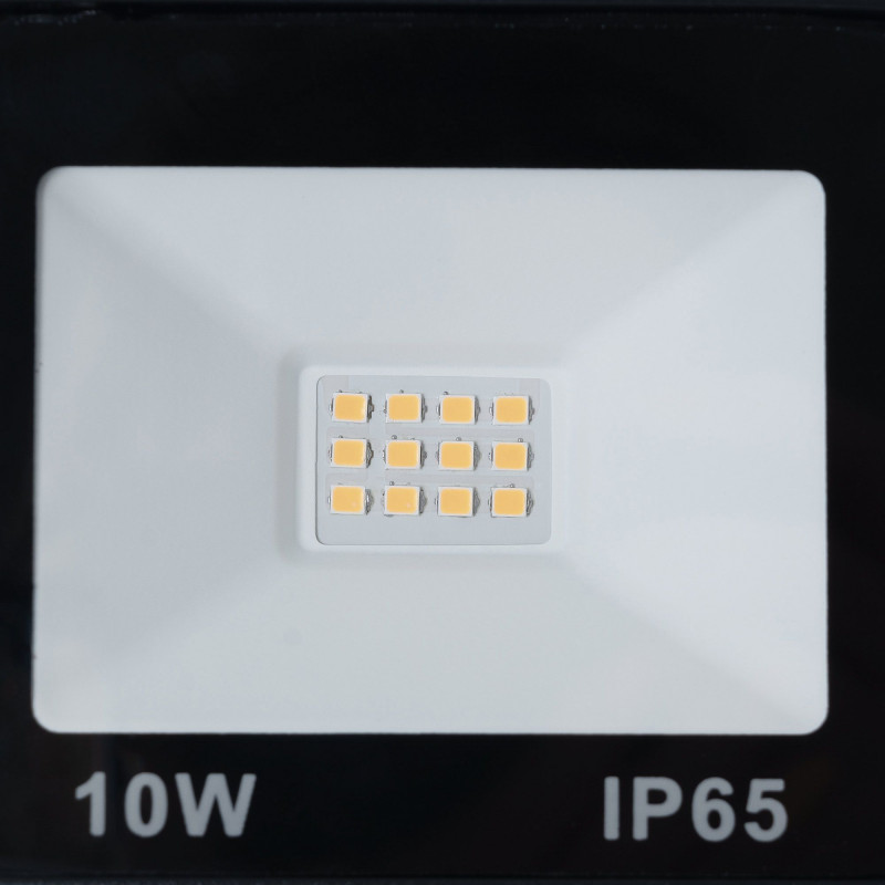 Outdoor LED floodlight - 10W - 95lm/W - IP65