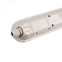 Linkable LED tri-proof batten light - 55W 150cm 7150Lm IP65