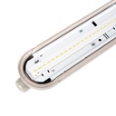 Linkable LED tri-proof batten light - 55W 150cm 7150Lm IP65