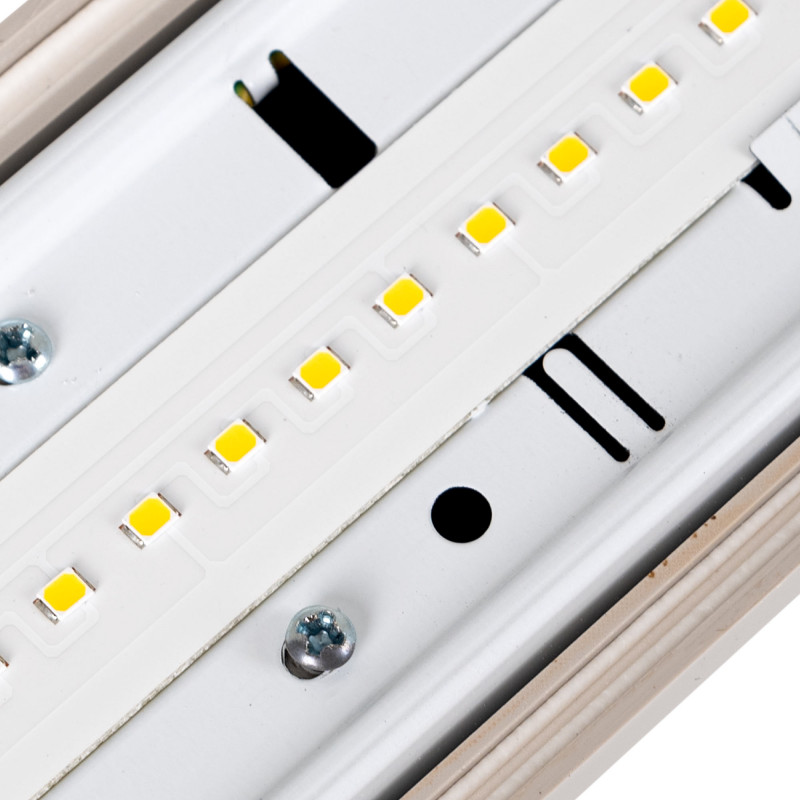 Linkable LED tri-proof batten light - 55W 150cm 7150Lm IP65