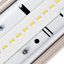 Linkable LED tri-proof batten light - 55W 150cm 7150Lm IP65
