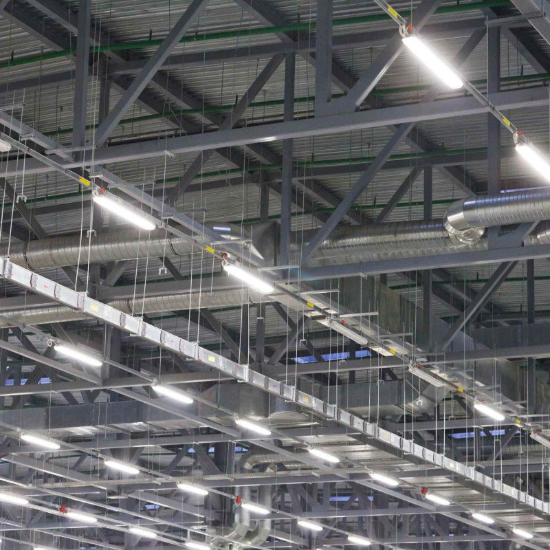 Tri-proof batten for 150cm LED tube - IP65