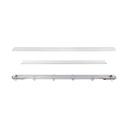 Tri-proof batten for 2 120cm LED tubes - IP65