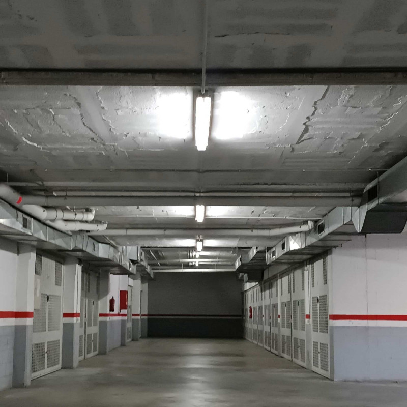 Tri-proof batten for 2 120cm LED tubes - IP65