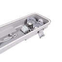 Tri-proof batten for 2 150cm LED tubes - IP65