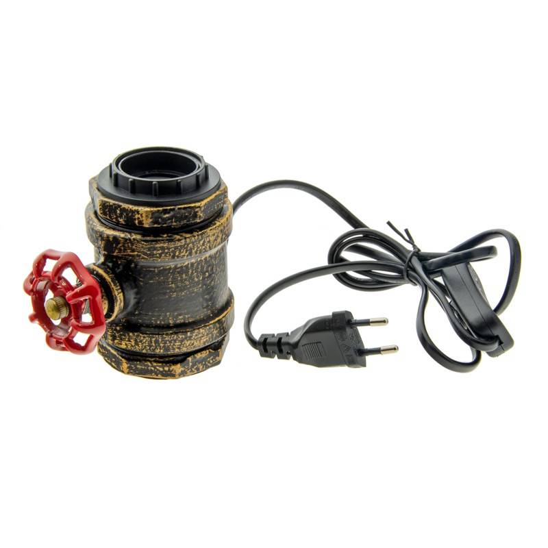 Table lamp "LUXXO" pipe E27