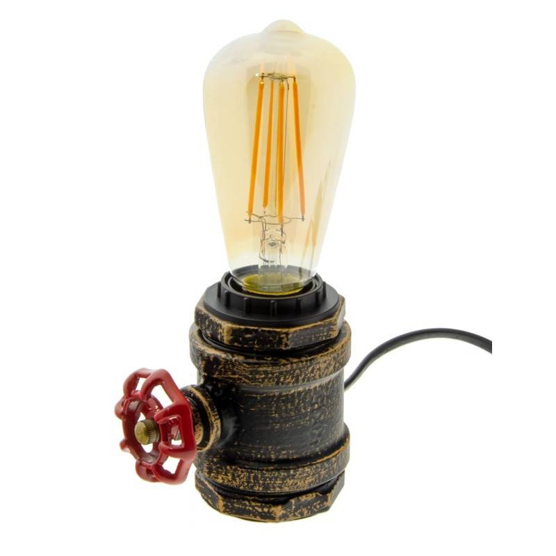 Table lamp "LUXXO" pipe E27