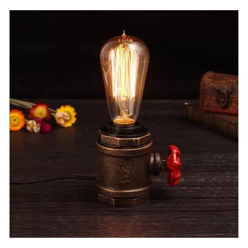 Table lamp "LUXXO" pipe E27