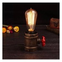 Table lamp "LUXXO" pipe E27