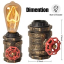 Table lamp "LUXXO" pipe E27