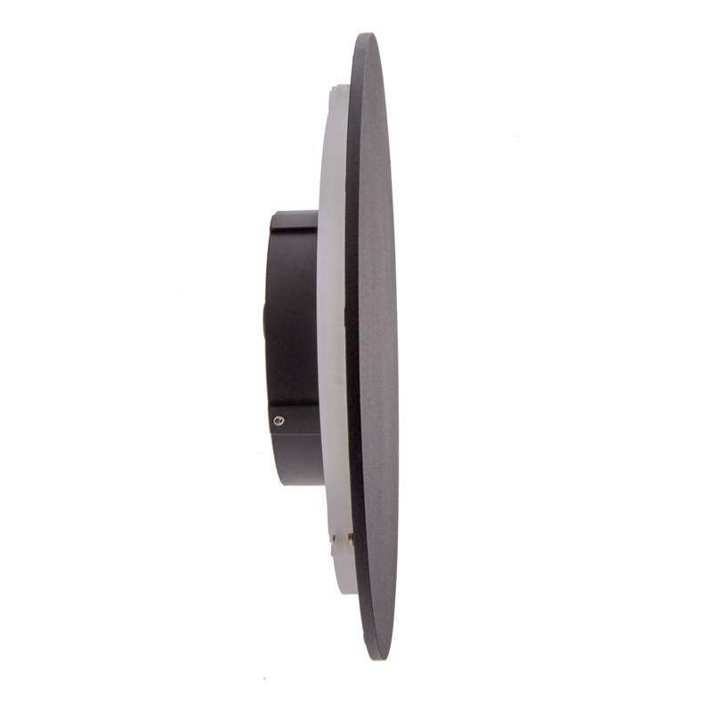 Circular wall light "Eclipse" 12W - Samsung Chip - Warm light - IP44 - Ø 25cm