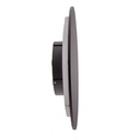 Circular wall light "Eclipse" 12W - Samsung Chip - Warm light - IP44 - Ø 25cm