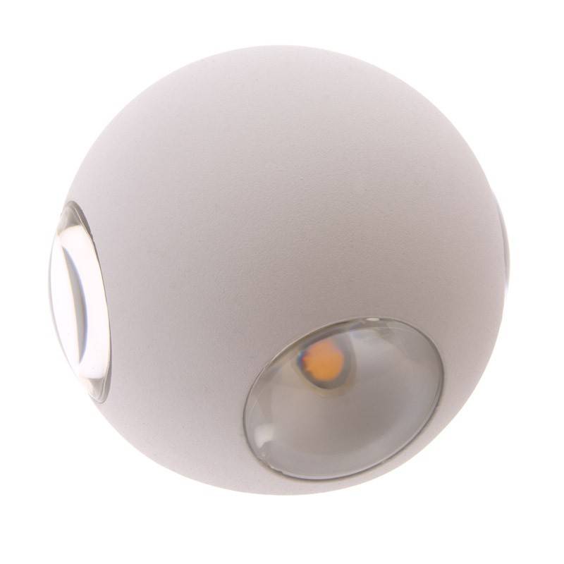 Exterior wall light LED "CROSS" 12W