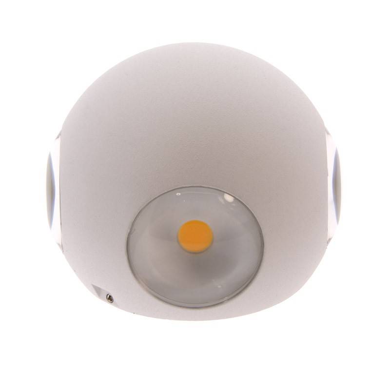 Exterior wall light LED "CROSS" 12W