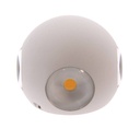 Exterior wall light LED "CROSS" 12W