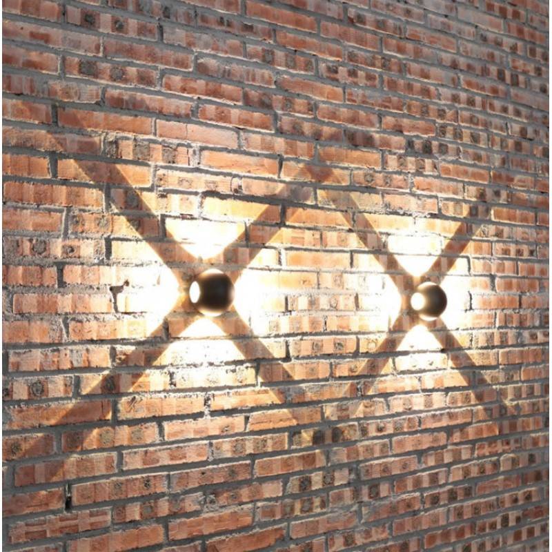 Exterior wall light LED "CROSS" 12W