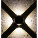 Exterior wall light LED "CROSS" 12W