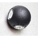 Exterior wall light LED "CROSS" 12W