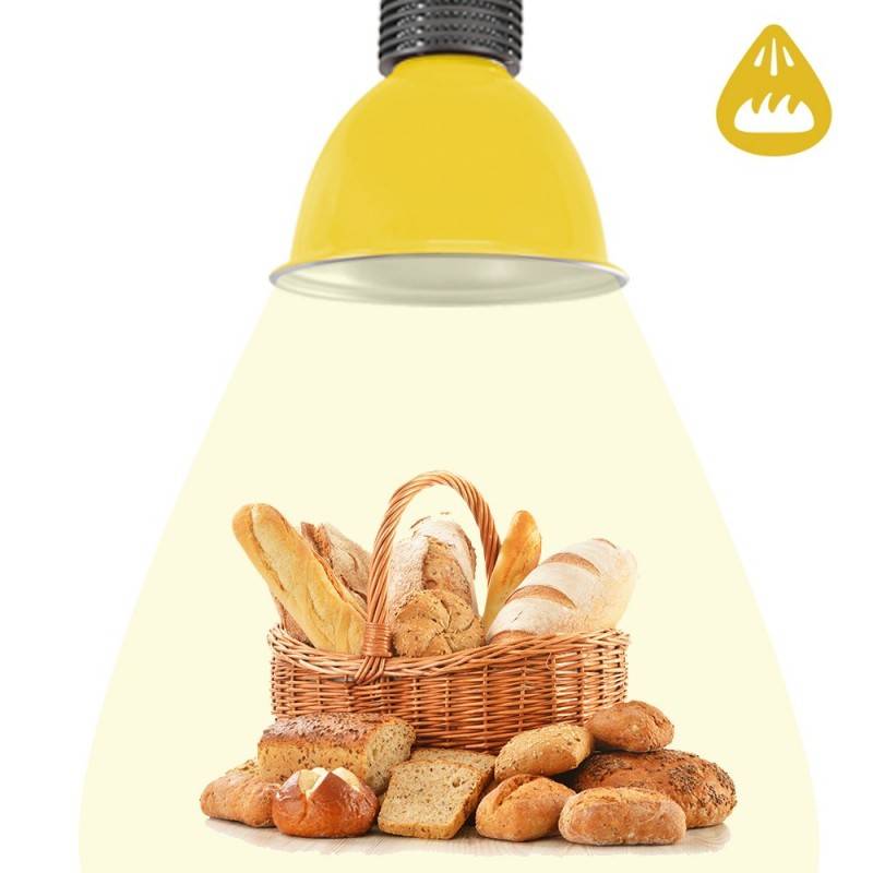 LED hood 30W special for bakeries