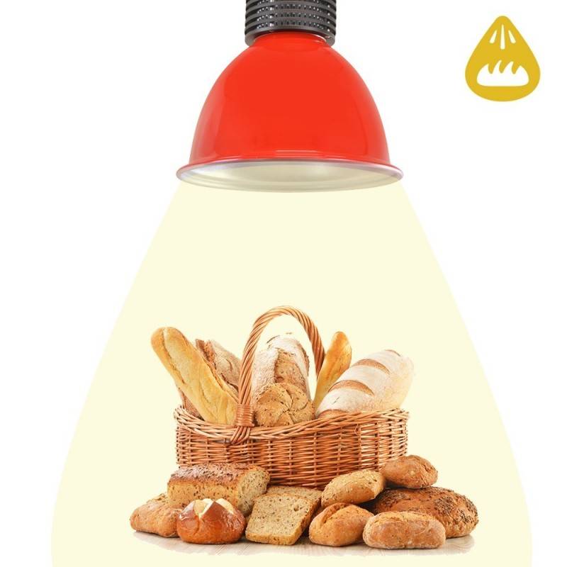 LED hood 30W special for bakeries
