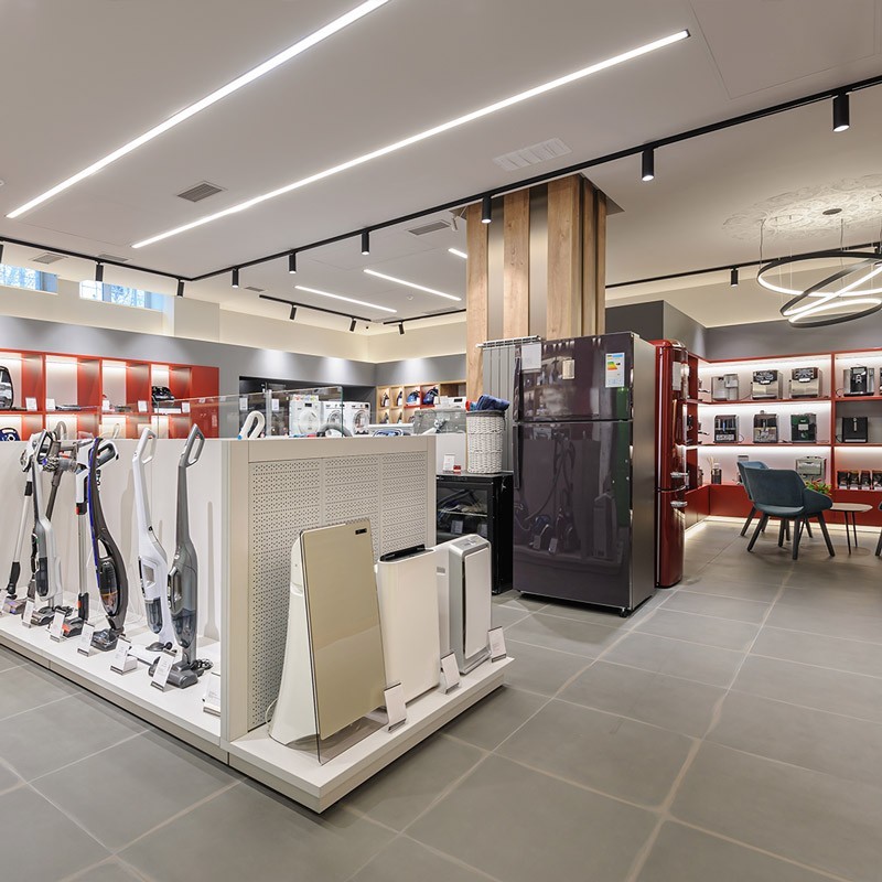 Three-phase LED spotlight 30W special for fashion and retail