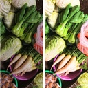 Three-phase LED spotlight 30W special for greengrocer's shops